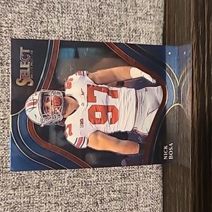 NFL collage football card.